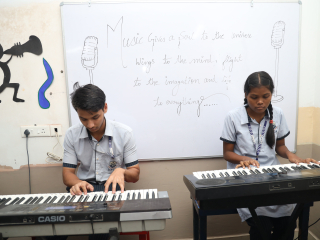 Music, Dance, Theatre